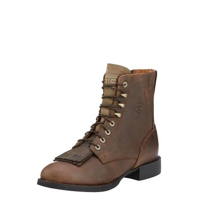 Ariat Heritage Lacer II - Western Laarzen Bruin Dames - 11256-420